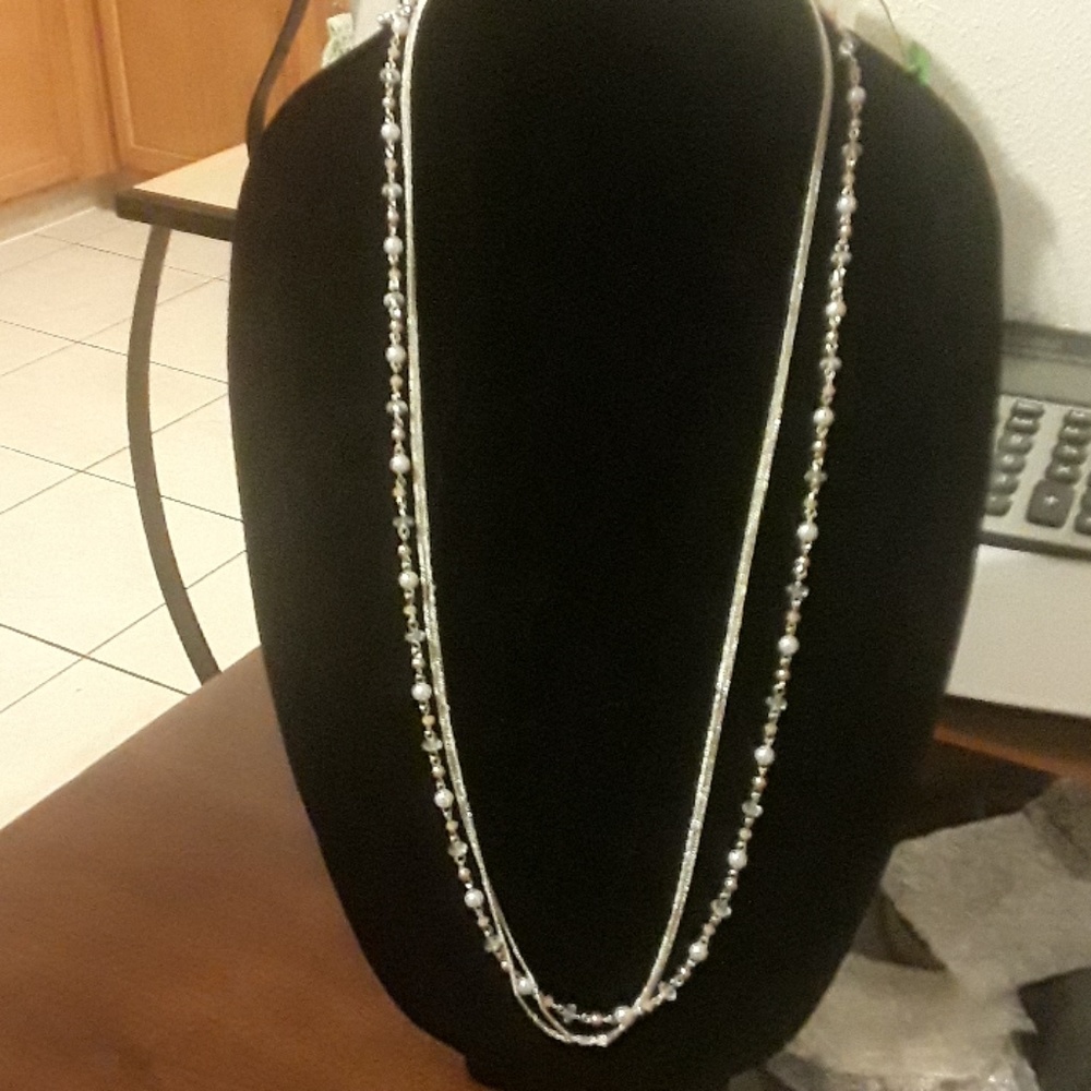 New Candies triple strand necklace
